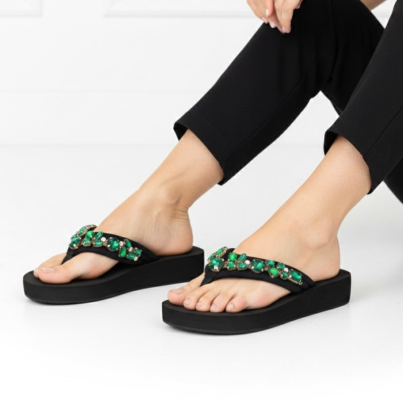 M011496 pearl flipflop