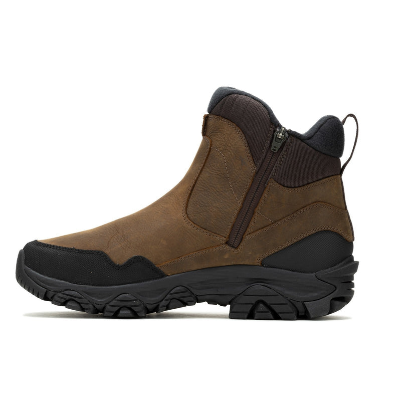 Men's Merrell Coldpack 3 Thermo Tall J037201Z Waterproof Zipper Earth Boot