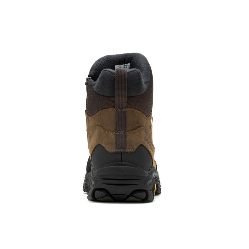 Men's Merrell Coldpack 3 Thermo Tall J037201Z Waterproof Zipper Earth Boot