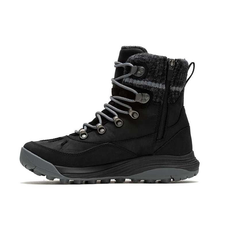 Merrell Women's Siren 4 Thermo Mid Zip Waterproof J037410Z Black