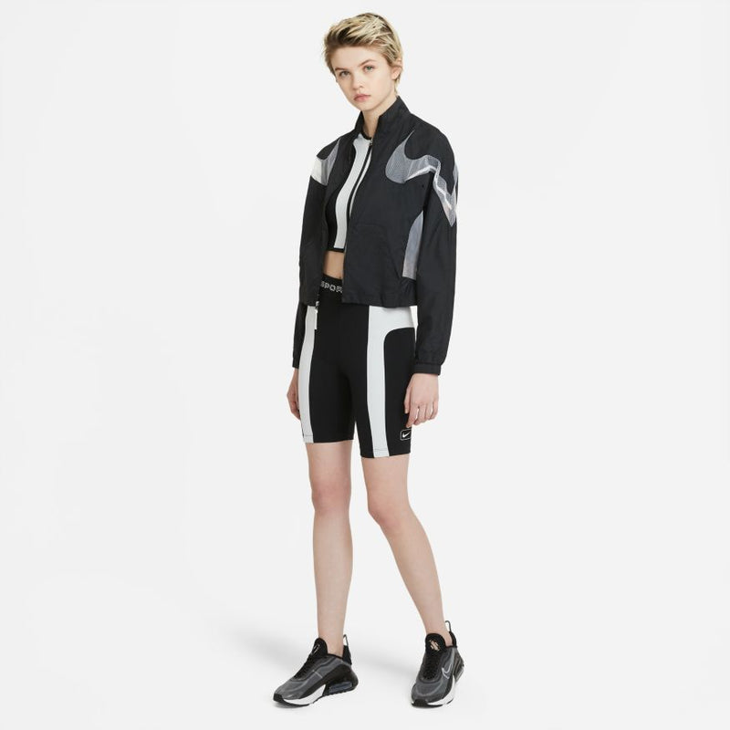 NSW WOMENS BIKE SHORTS "BLK"