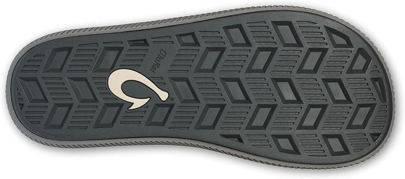 OluKai Men's Ulele 10435-TF26 Blue Depth/Charcoal Beach Sandals Brand New - AllSportsWearUSA