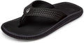 OLUKAI Ulele Men's Water Ready Beach Sandals 10435-4040 Black