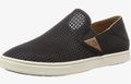 OLUKAI Pehuea Leather Women's Sneaker Black/Black Brand New - AllSportsWearUSA