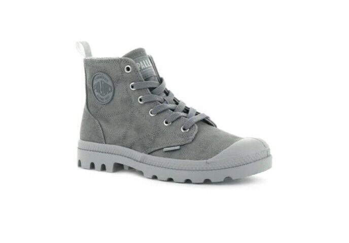 Palladium Women's Pampa Zip Desertwash Dark Grey Boots 96693-038 Brand New - AllSportsWearUSA