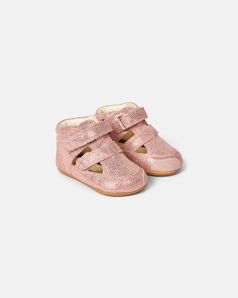 Prewalker Summer Vintage Rose Glitter