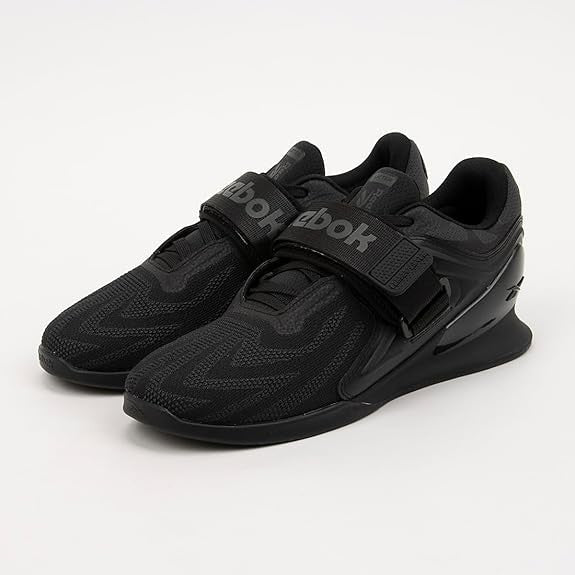 Reebok Men's Legacy Lifter Iv Sneaker 100248687 Black Grey