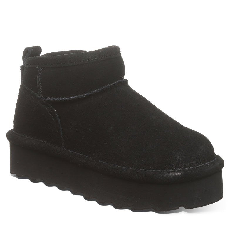 RETRO SHORTY YOUTH BLACK