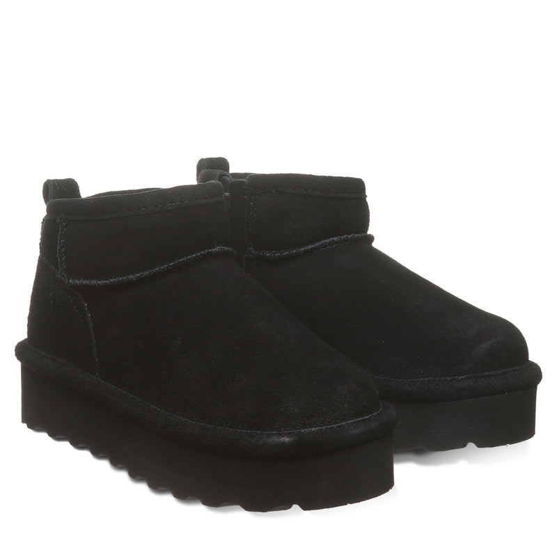 RETRO SHORTY YOUTH BLACK