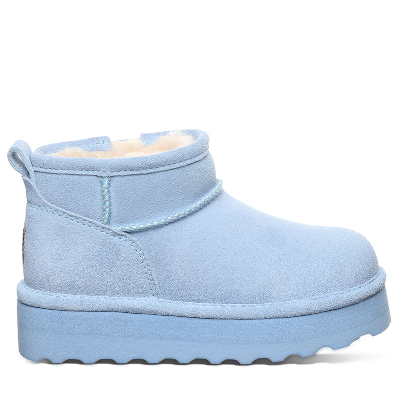 RETRO SHORTY YOUTH BLISSFUL BLUE