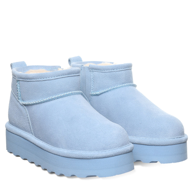RETRO SHORTY YOUTH BLISSFUL BLUE