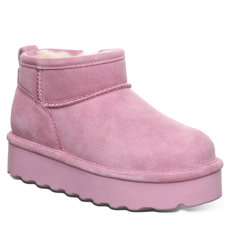 RETRO SHORTY YOUTH DUSKY ORCHID