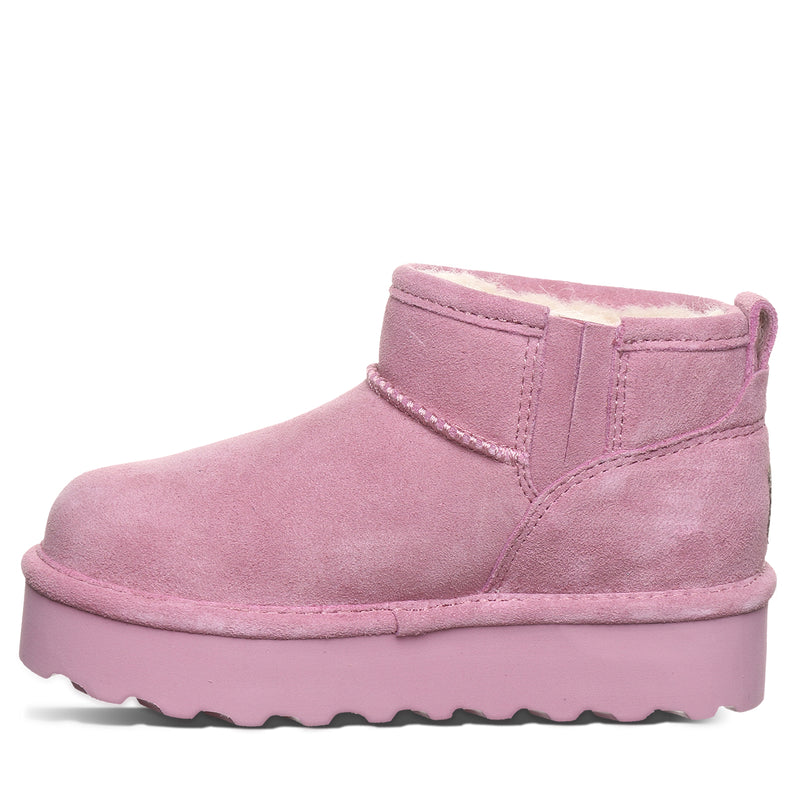 RETRO SHORTY YOUTH DUSKY ORCHID