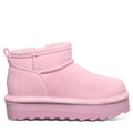 RETRO SHORTY YOUTH PRISM PINK