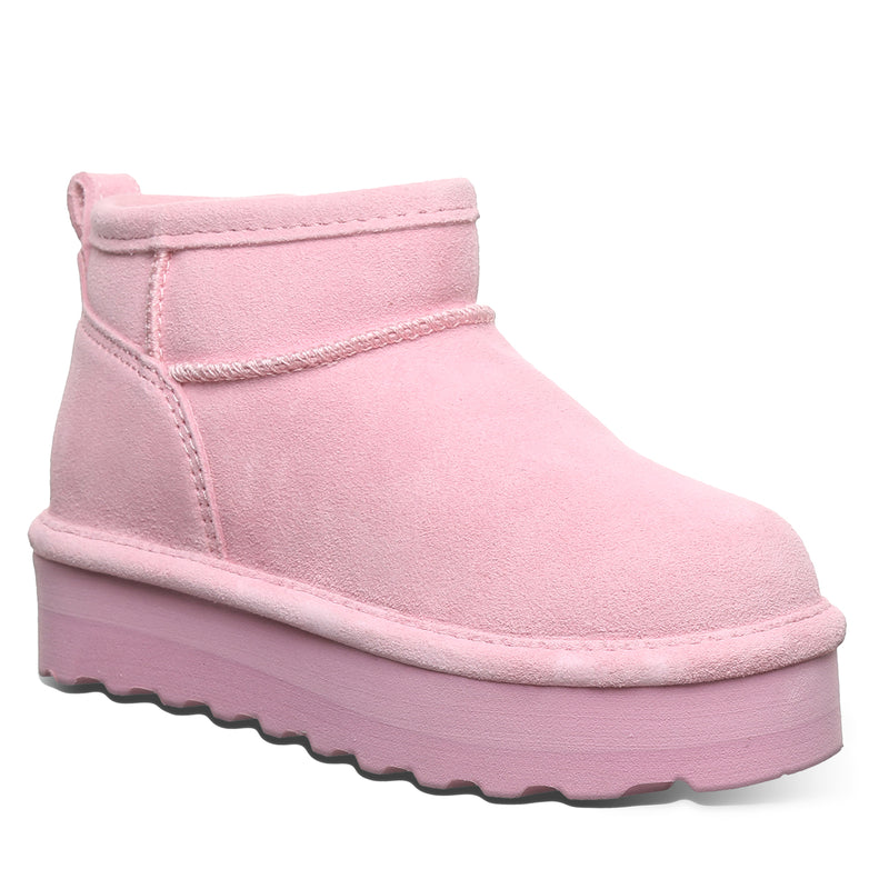 RETRO SHORTY YOUTH PRISM PINK