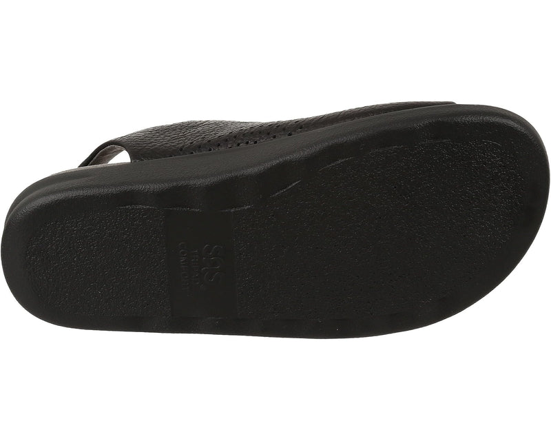 SAS  Bravo Adjustable Comfort Sandal Men's Black
