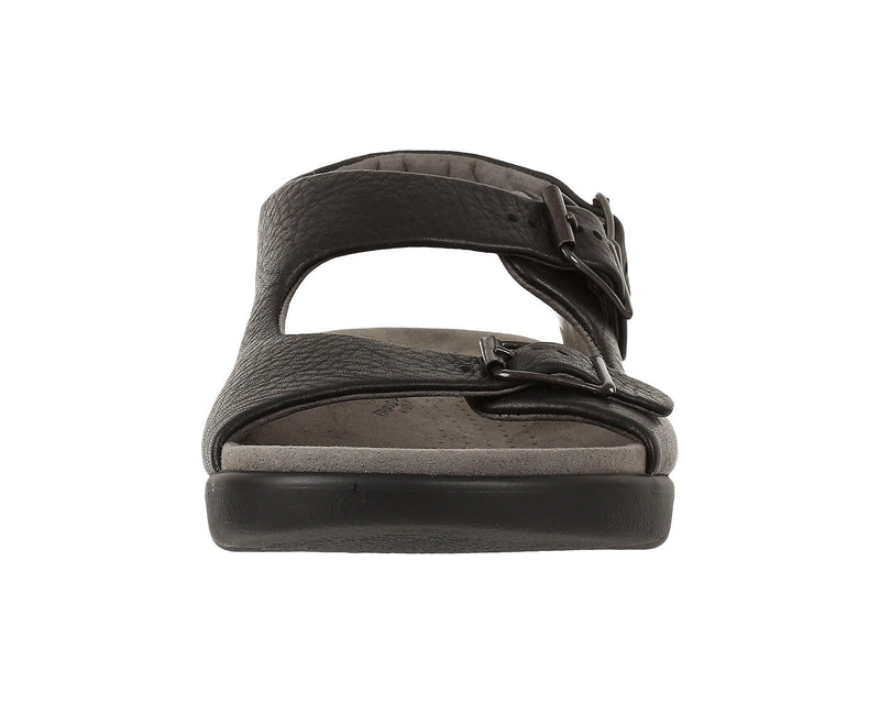 SAS  Bravo Adjustable Comfort Sandal Men's Black