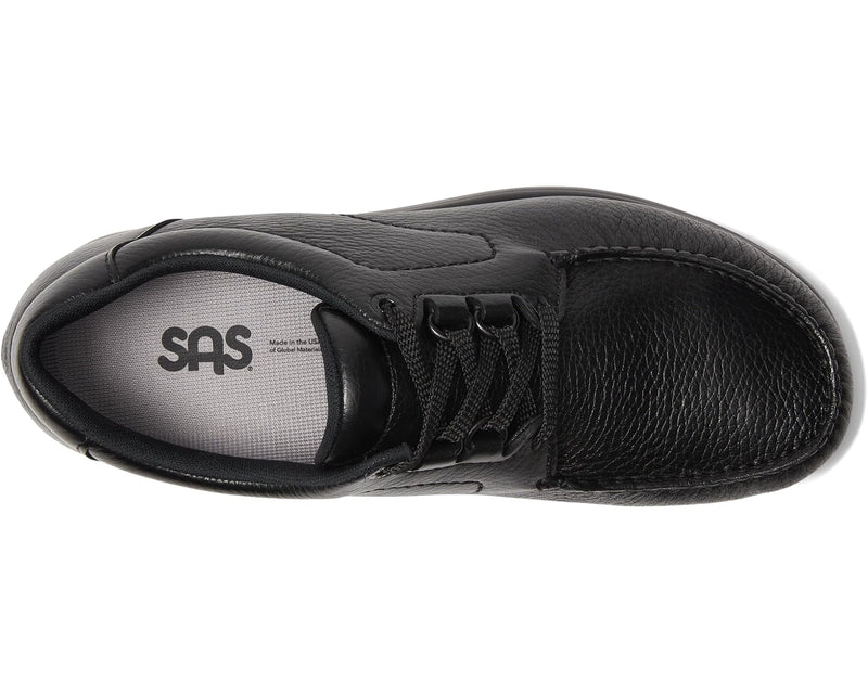 SAS Men's  Bout Time Comfort Lace Up Black