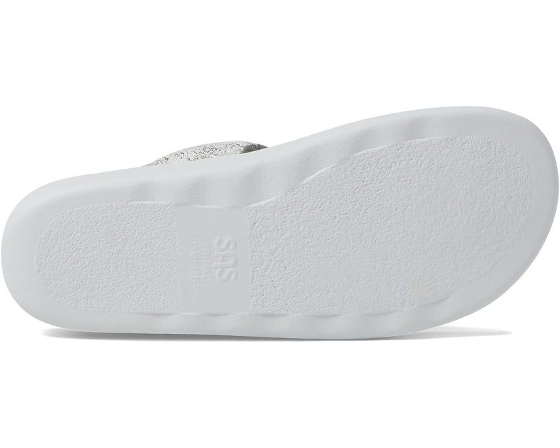 SAS Women's Sanibel Comfort Thong Sandal Plata