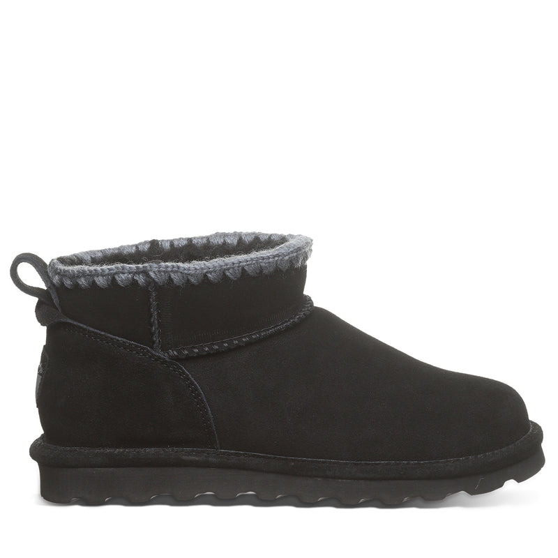 SHORTY CROCHET BLACK