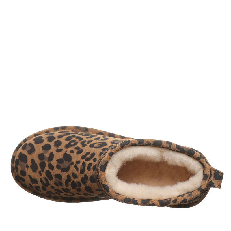 SHORTY EXOTIC TOBACCO LEOPARD