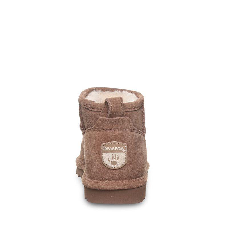 SHORTY WIDE COCOA