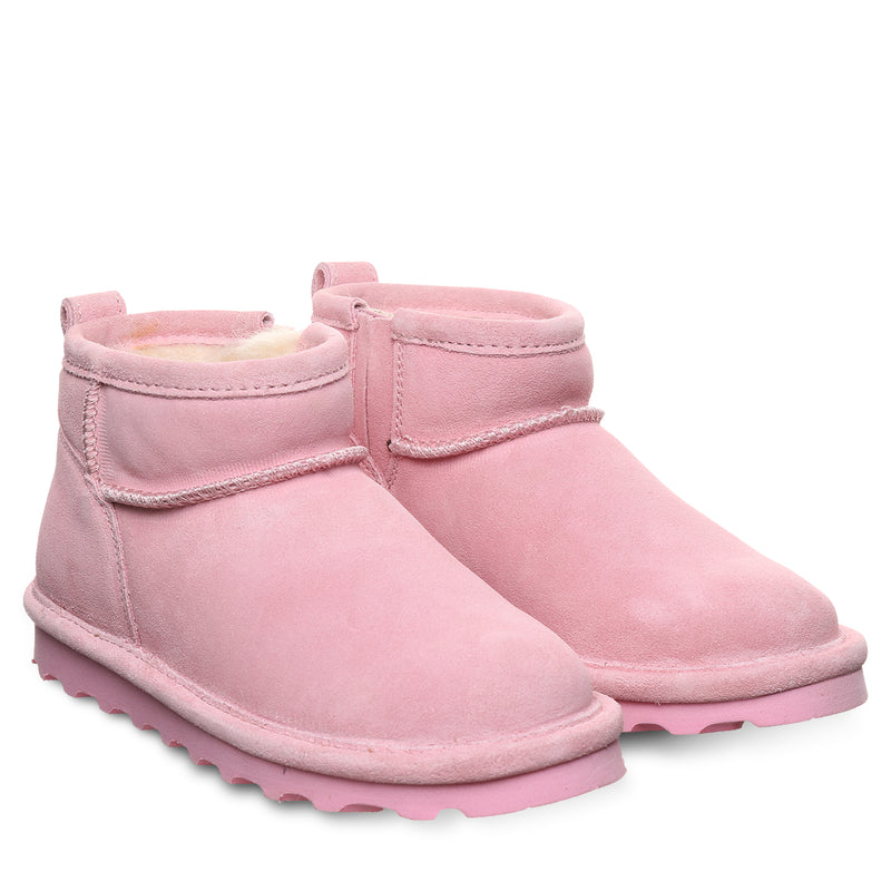 SHORTY YOUTH PRISM PINK
