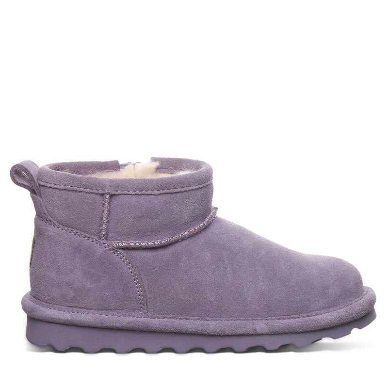 SHORTY YOUTH PURPLE SAGE