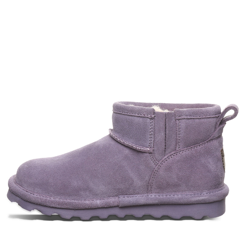 SHORTY YOUTH PURPLE SAGE