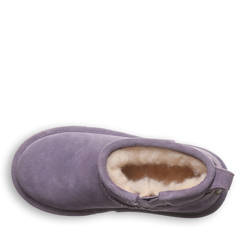 SHORTY YOUTH PURPLE SAGE