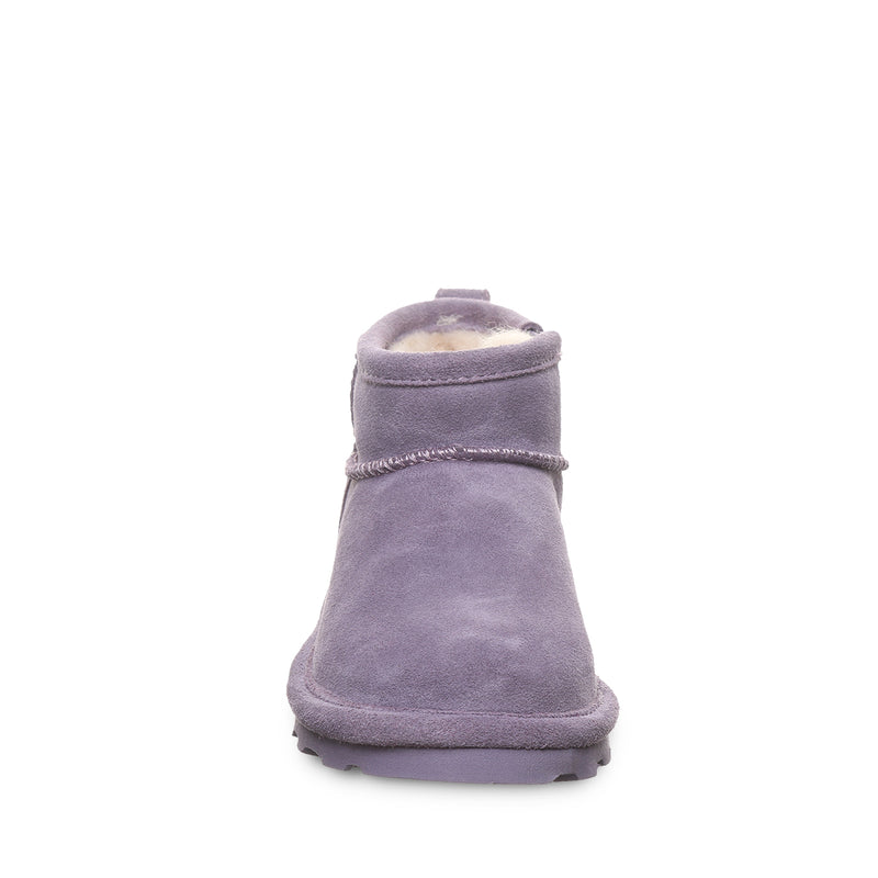 SHORTY YOUTH PURPLE SAGE