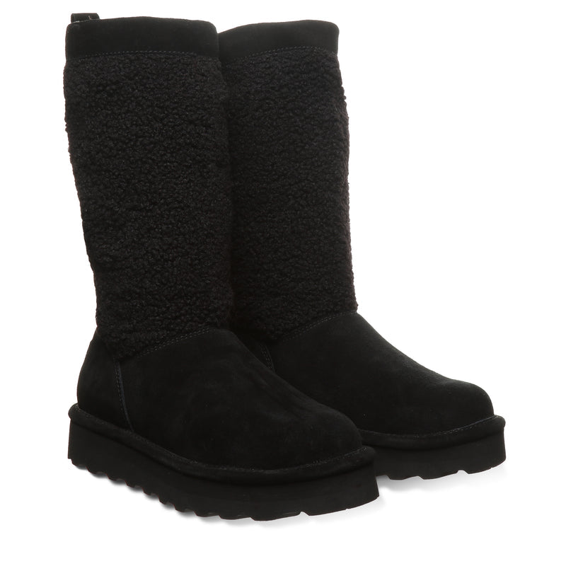 SNUGGLE MURPHY PLATFORM LO BLACK