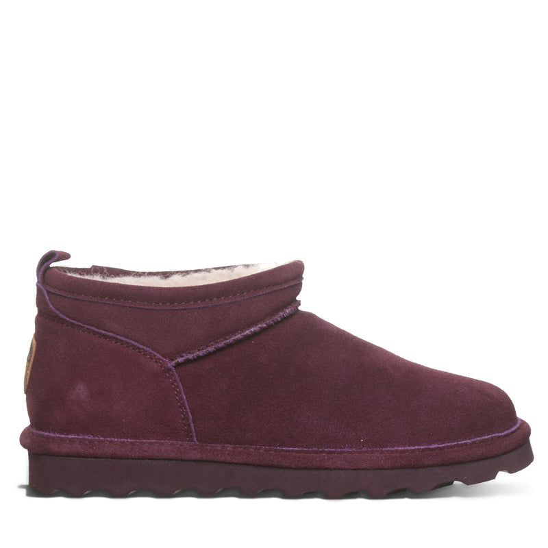 SUPER SHORTY WIDE EGGPLANT