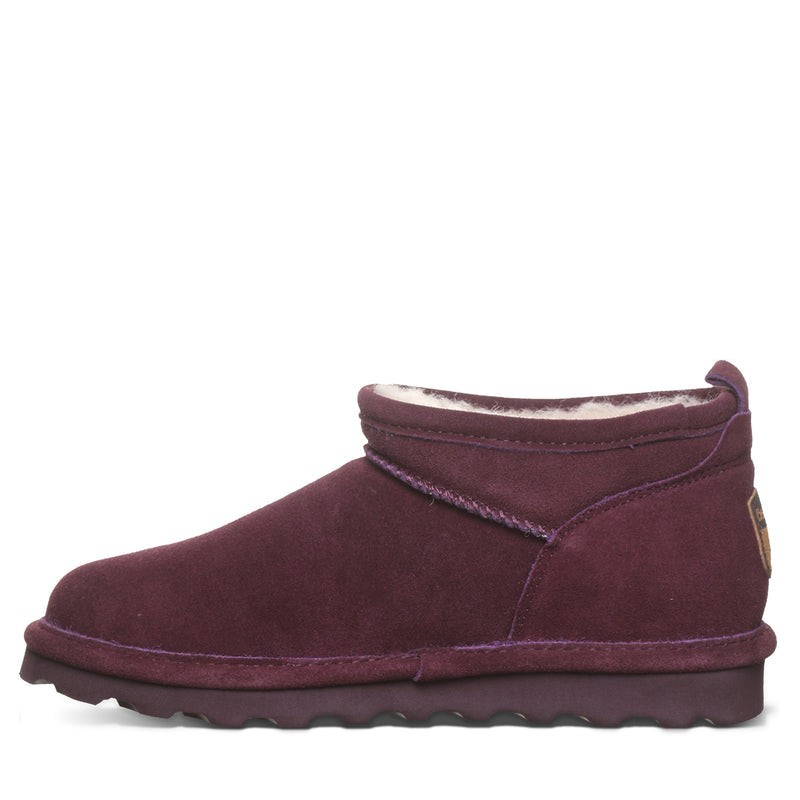 SUPER SHORTY WIDE EGGPLANT