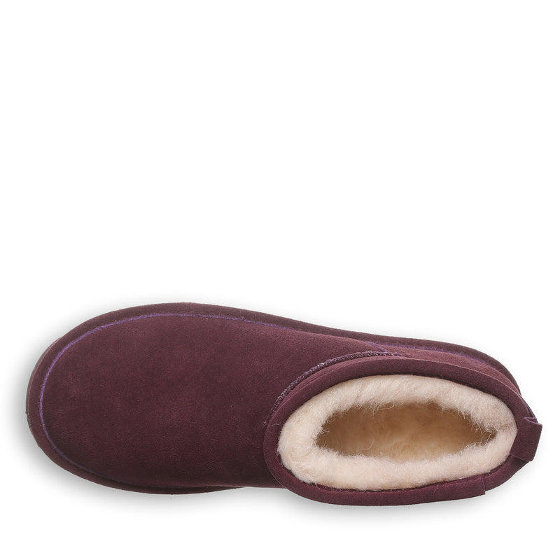 SUPER SHORTY WIDE EGGPLANT