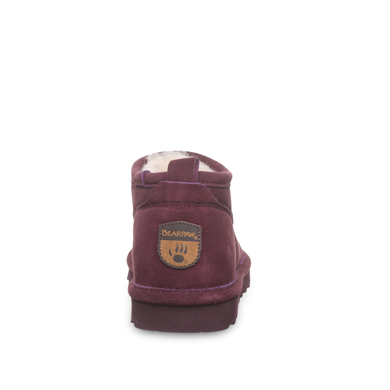 SUPER SHORTY WIDE EGGPLANT
