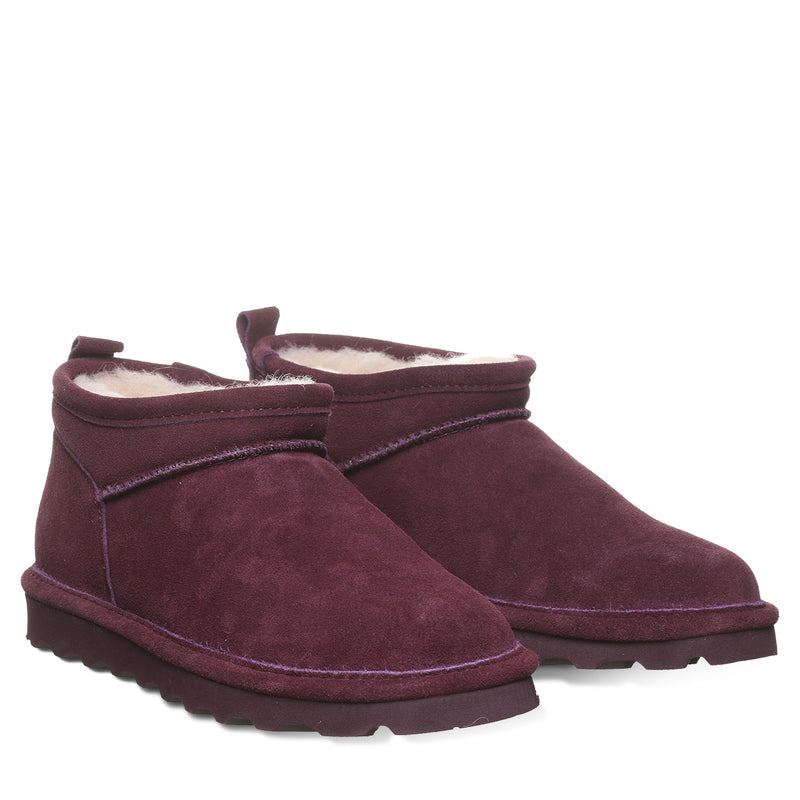 SUPER SHORTY WIDE EGGPLANT
