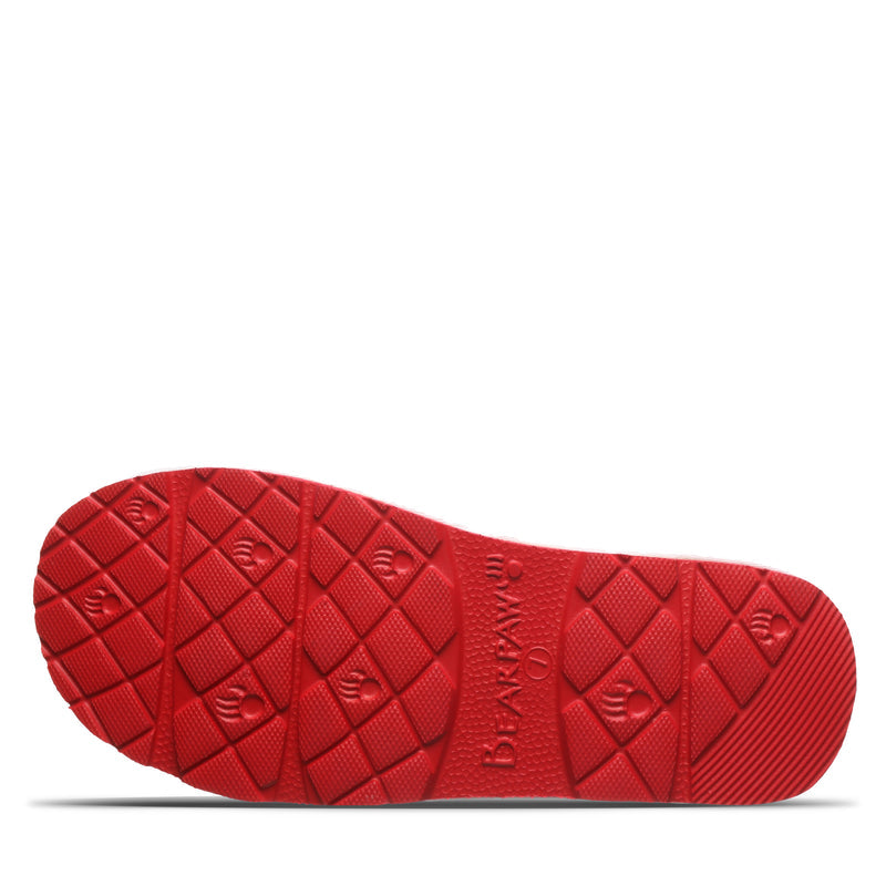 TABITHA RED/WHITE