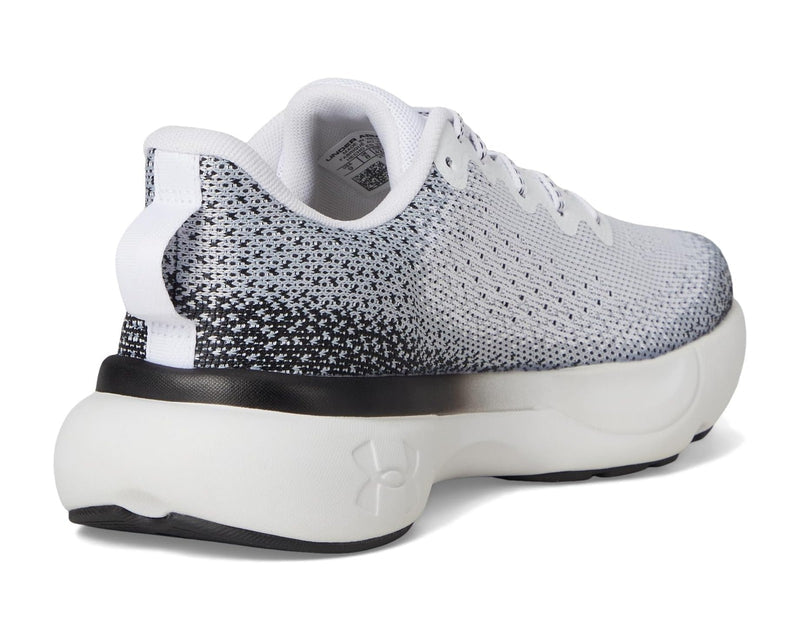 Under Armour Men's Infinite Running Shoes 3027523-109 White/Black/White
