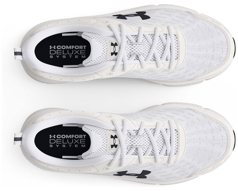 Under Armour Women's Charged Assert 10 Shoes 3026179-104 White