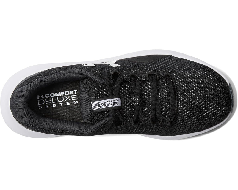 Under Armour  Women's Charged Surge 4 3027007-001  Shoes Black/Anthracite/White