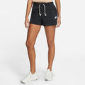 W NSW GYM VINTAGE SHORTS "BLACK"
