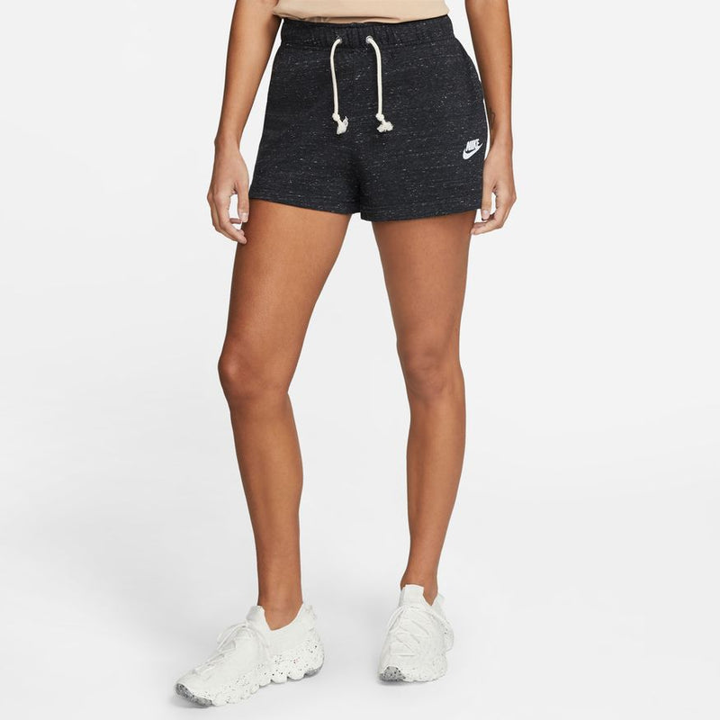 W NSW GYM VINTAGE SHORTS "BLACK"