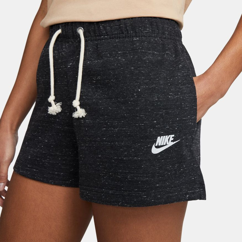W NSW GYM VINTAGE SHORTS "BLACK"
